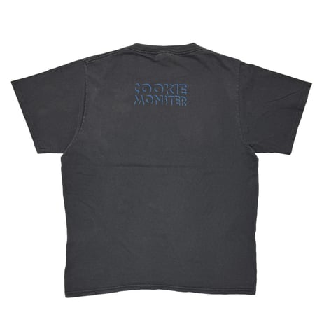 SESAME STREET COOKIE MONSTER BLACK OUT CHANGES LARGE 4645