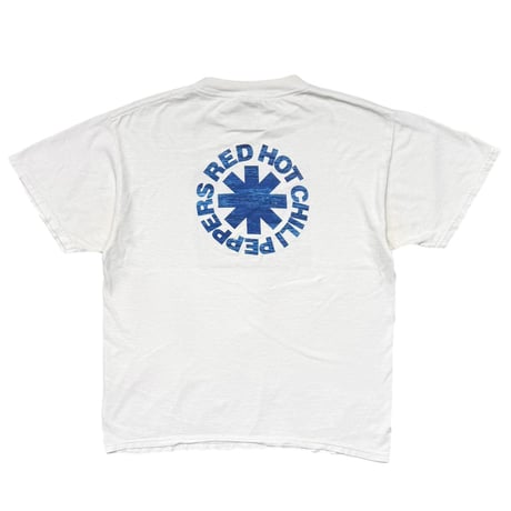 RED HOT CHILI PEPPERS CALIFORNICATION WHITE TULTEX LARGE 2548
