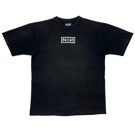 NINE INCH NAILS NIN BOX LOGO DOUBLE SIDE ALL SPORT LARGE 5362