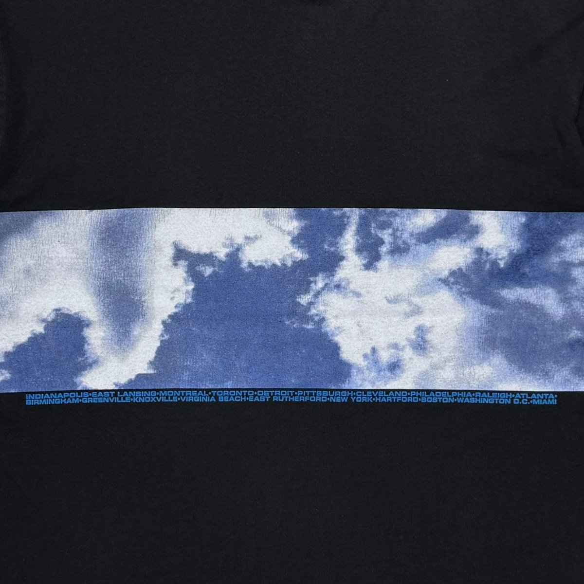 PEARL JAM 1998 YIELD TOUR SKY FITS XL 2515 | gr