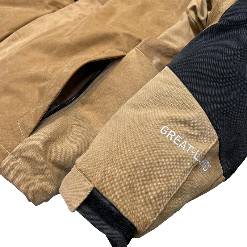 greatLAnd ORIGINAL GREATMAN DOWN JACKET XL 0539