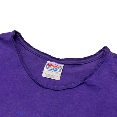 NINE INCH NAILS PERFECT DRUG PURPLE HANES LARGE 1507
