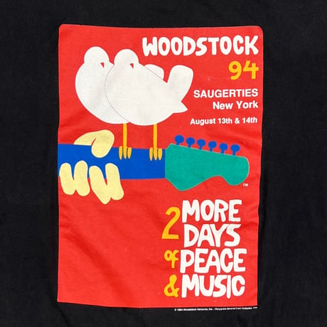 WOODSTOCK 1994 MORE 2 DAYS OF PEACE & MUSIC GEM XL 2310