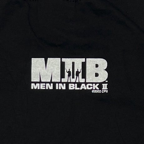 MEN IN BLACK 2 WHO LET THE DOG OUT! MIB2 LOGO ALSTYLE LARGE 9941