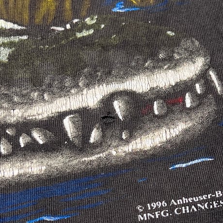 Budweiser 1996 3 FROGS ON THE CROCODILE CHANGES XXL 2726