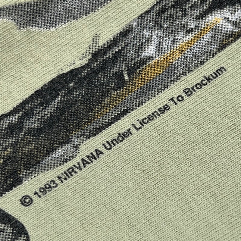 NIRVANA INCESTICIDE GREEN ANVIL XL 7658 | great