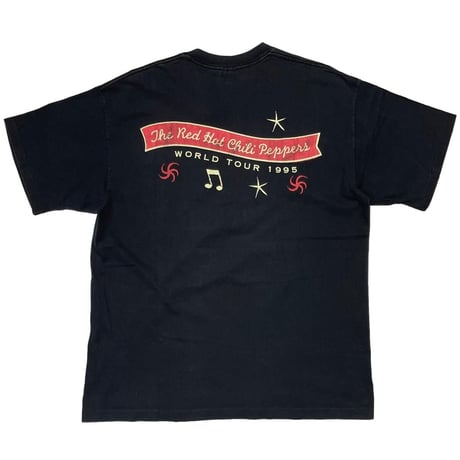 RED HOT CHILI PEPPERS ONE HOT MINUTE WORLD TOUR 1995 GIANT BY TEE JAYS XL 0521