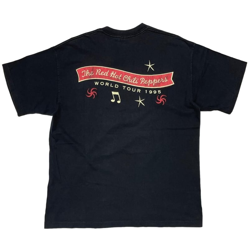 RED HOT CHILI PEPPERS ONE HOT MINUTE WORLD TOUR RED HOT CHILI PEPPERS ONE HOT MINUTE WORLD TOUR