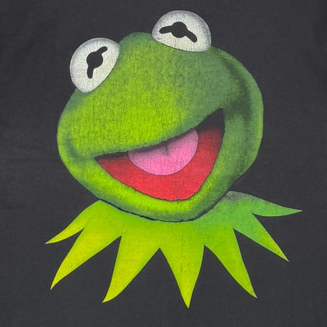 KERMIT BLACK OUT KERMIT TAG LARGE 6810