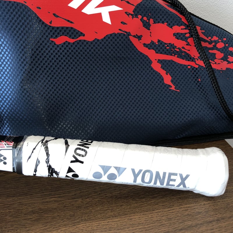YONEXヨネックス ジオブレイクGEO50VS UL1 ガット張上げ済 スマッシュ