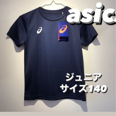 アシックスasics JRショートスリーブトップ