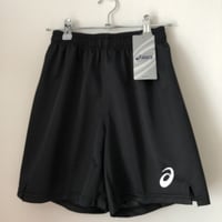asicsアシックス　ゲームパンツ　ブラック