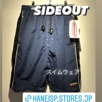 サイドアウトSIDEOUT サーフパンツ インナー付　L