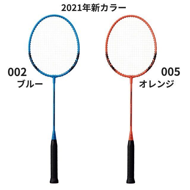 YONEXヨネックス バドミントンラケット B4000G 1セット(シャトル付