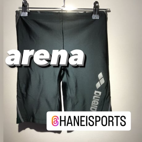 アリーナarena スイムウェア　メンズ　チャコールグレー