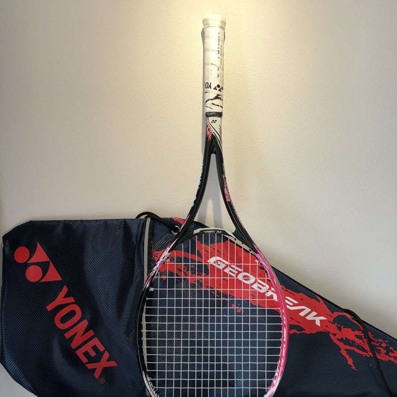 YONEX ジオブレイク50S UL1 黒/ピンク YONEX ジオブレイク50S UL1 黒/ピンク - メルカリ