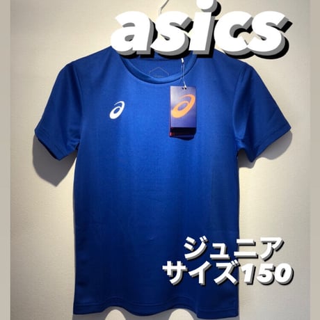 アシックスasics JRショートスリーブトップ