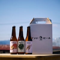 【ギフトもセットでお得！】山梨の特産品が詰まったビール3種各2本計6本セット
