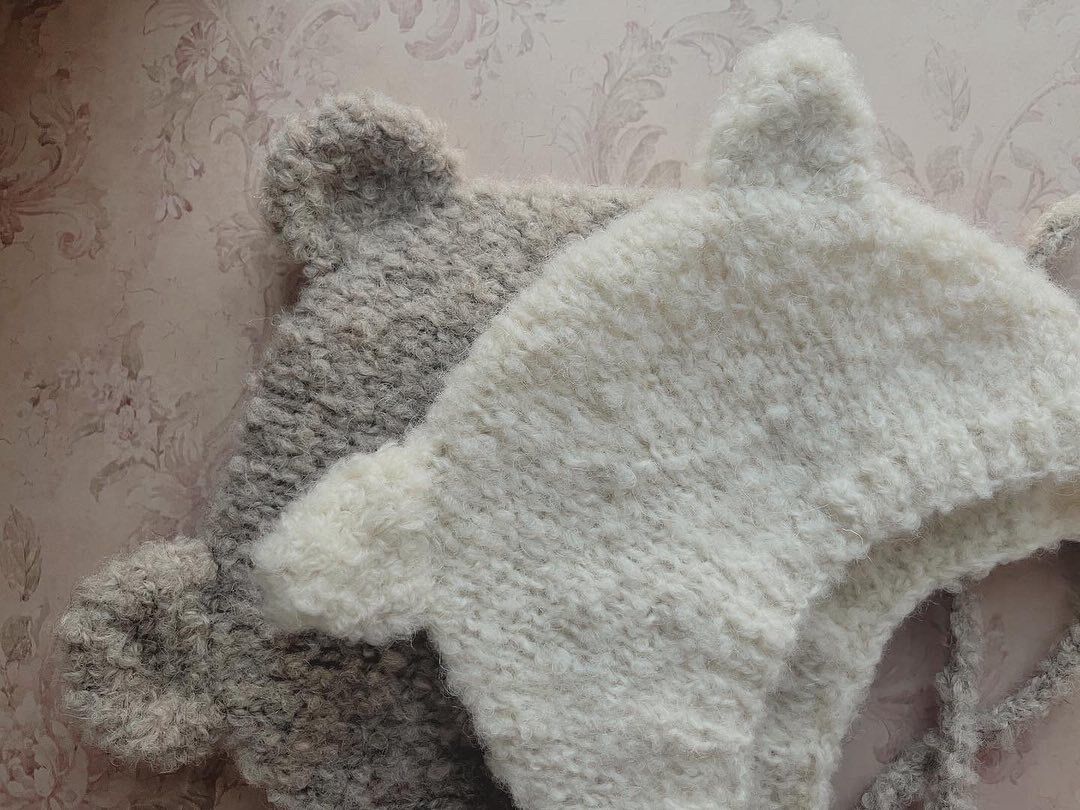 耳付きモコモコボンネット | prologue