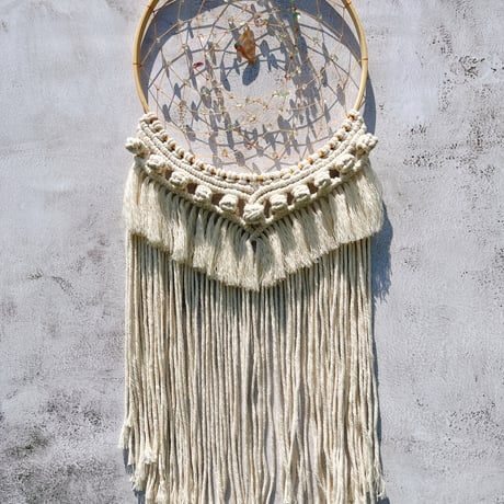 stina ドリームキャッチャーラベンダー　M stina / type W grateful / Dream Catcher lavender