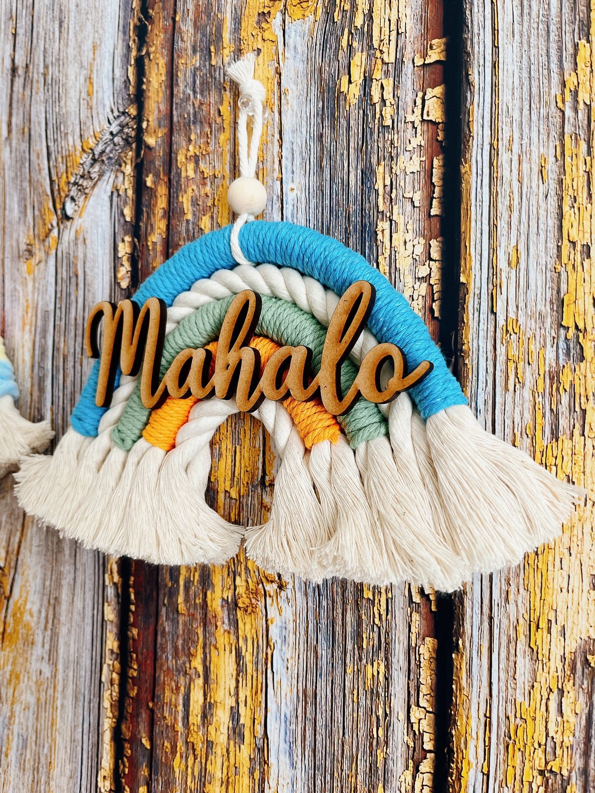 243-SIGNTAPESTRY/Mahalo | Rutilus handmade 243-SIGNTAPESTRY/Mahalo | Rutilus handmade