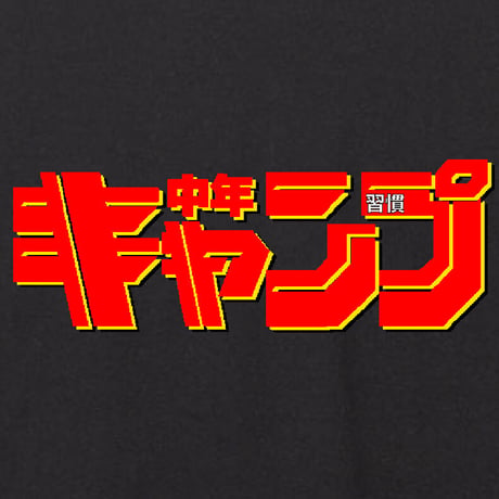 習慣中年キャンプ