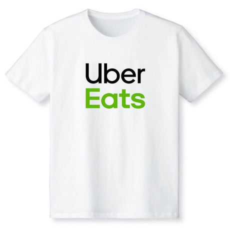 UBER EATS Tシャツ