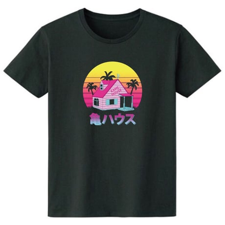 亀ハウス白Tシャツ