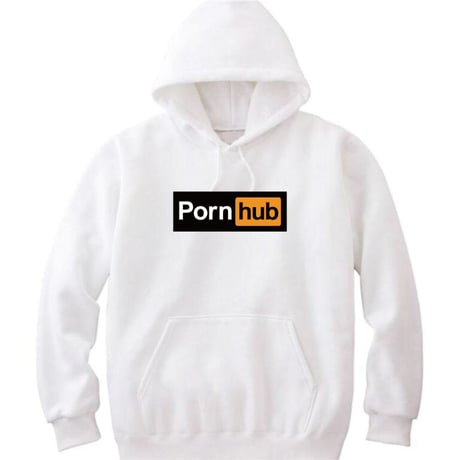 Porn hub（ポルノハブ）プルオーバー パーカ（裏起毛）