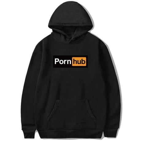 Porn hub（ポルノハブ）プルオーバー パーカ（裏起毛）