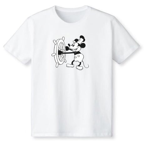 初代ミッキーマウス Tシャツ 【ついに！2024年 パブリックドメインに】