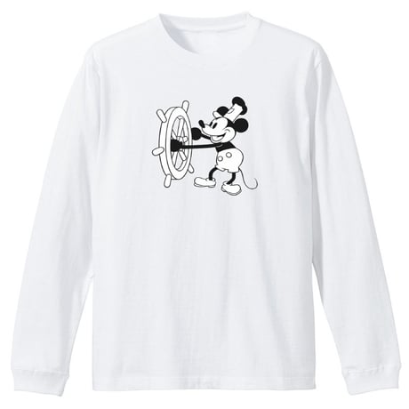 初代ミッキーマウス Tシャツ 【ついに！2024年 パブリックドメインに】