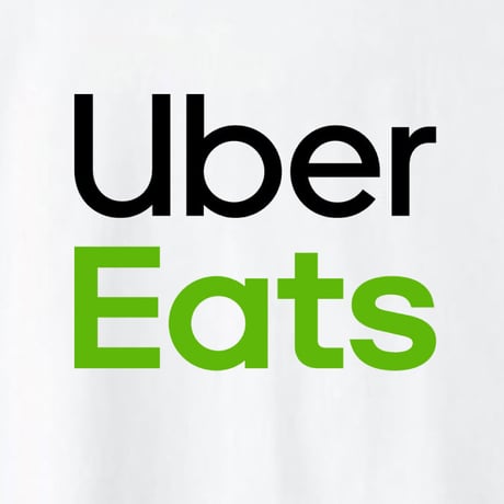UBER EATS Tシャツ