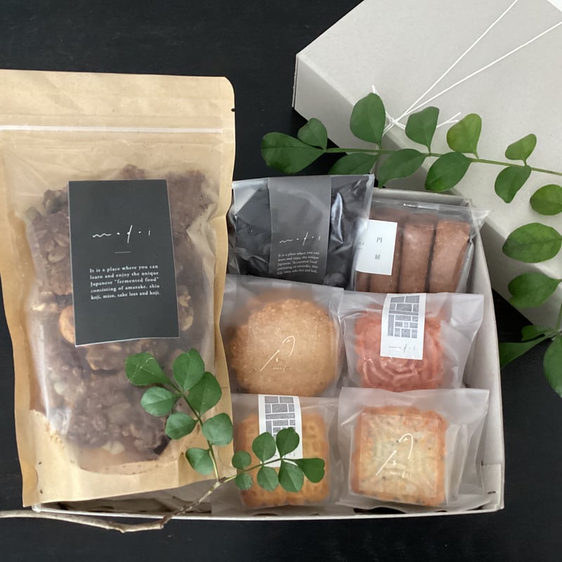 あんこ22 あんこ22 発酵あんこのおやつ【summer gift GF（グルテンフリー）BOX