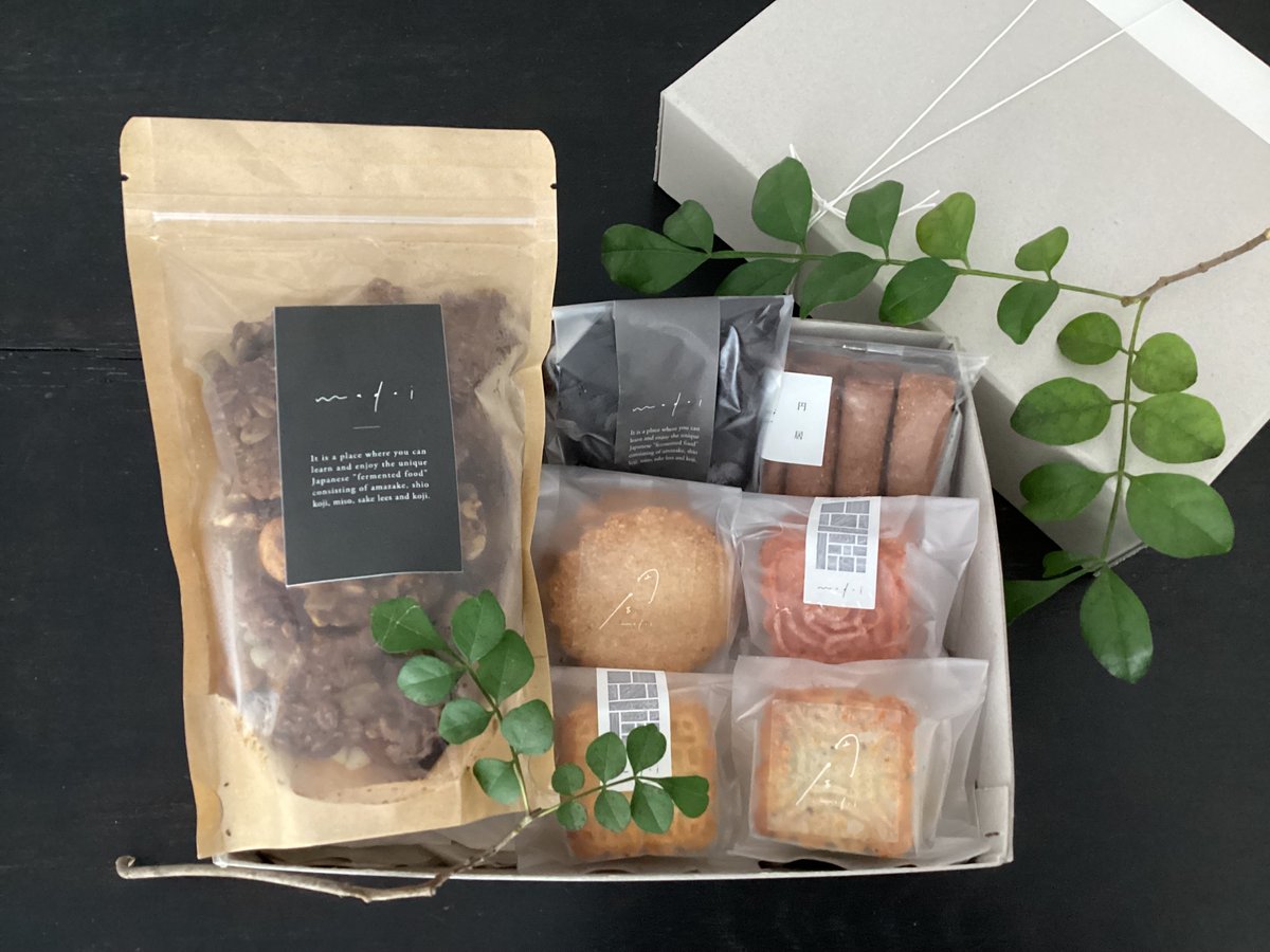 発酵あんこのおやつ【summer gift GF（グルテンフリー）BOX】 | 発酵