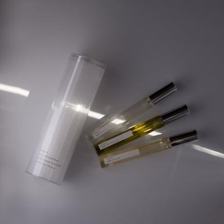 yugen perfume try me kit No.1| No.02 | No.03