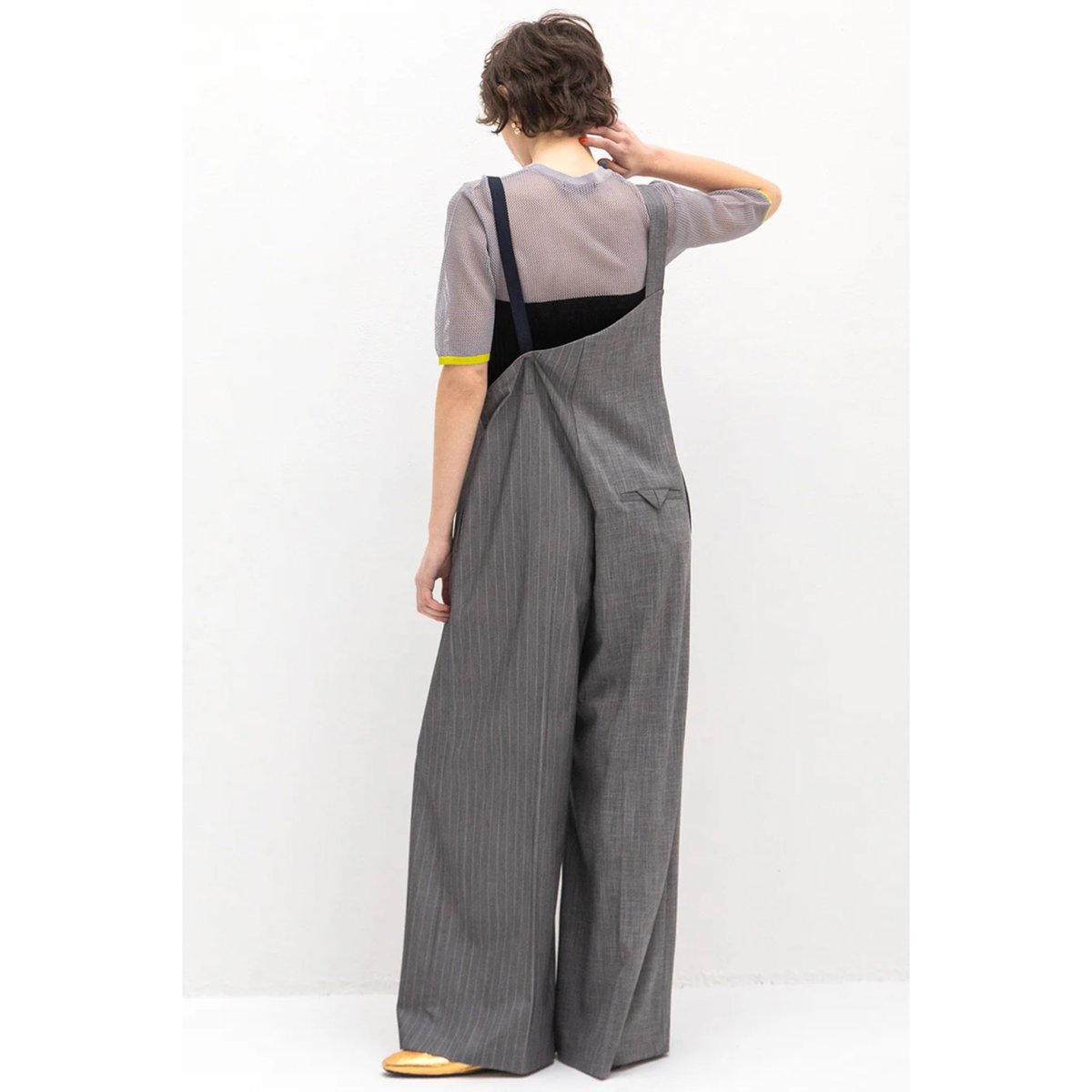 AULA AILA】ASYMMETRY SALOPETTE | nouvergine