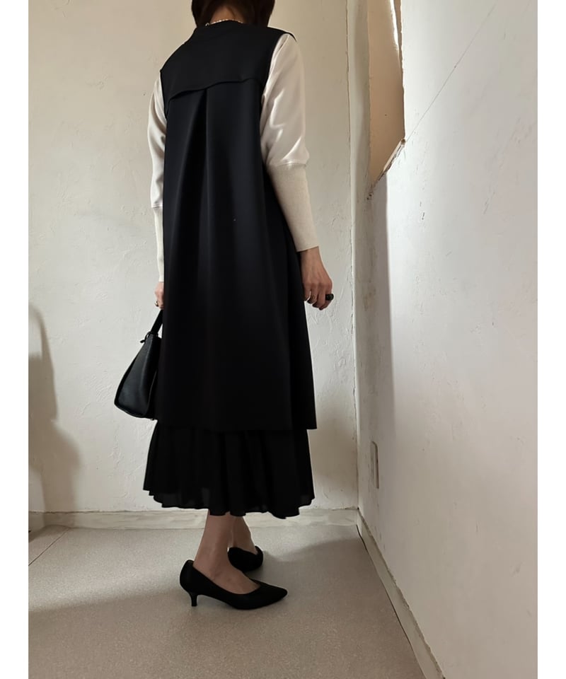 select】ライトボンディングロングジレ | nouvergine