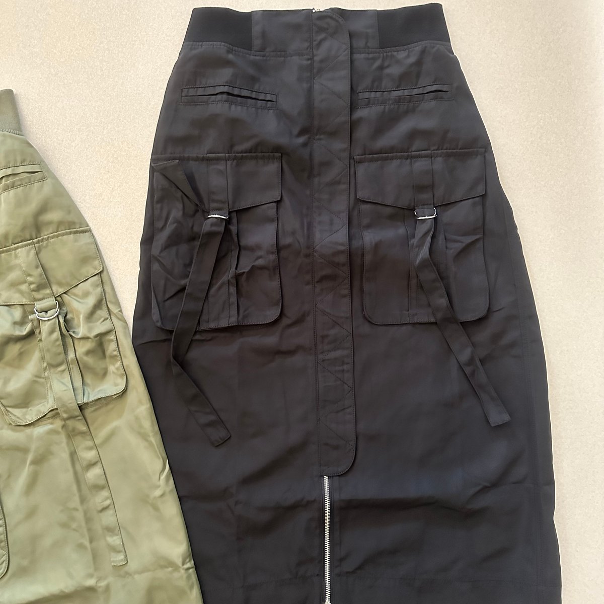 AGNOST】メッシュドッキングMA-1スカート | nouvergine