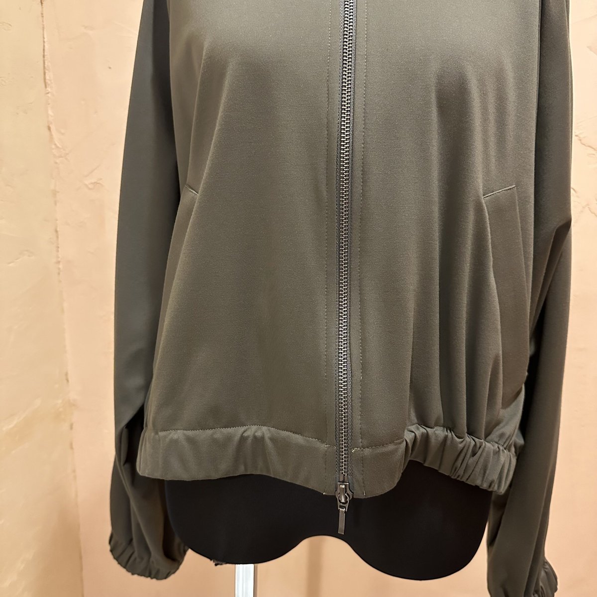 QTUME　ブルゾン Qtume】zip up blouson | nouvergine