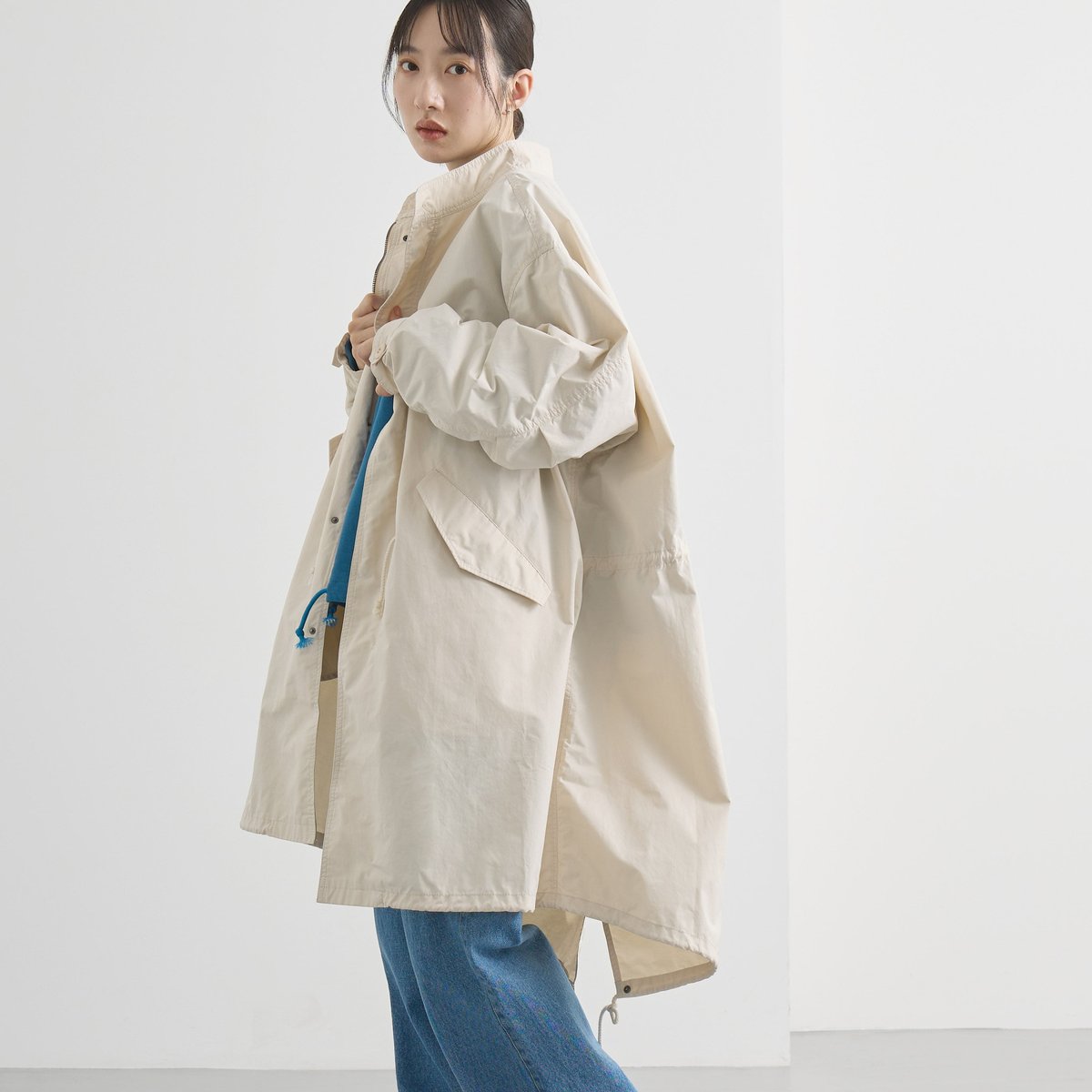 AUG】フィッシュテールコート | nouvergine