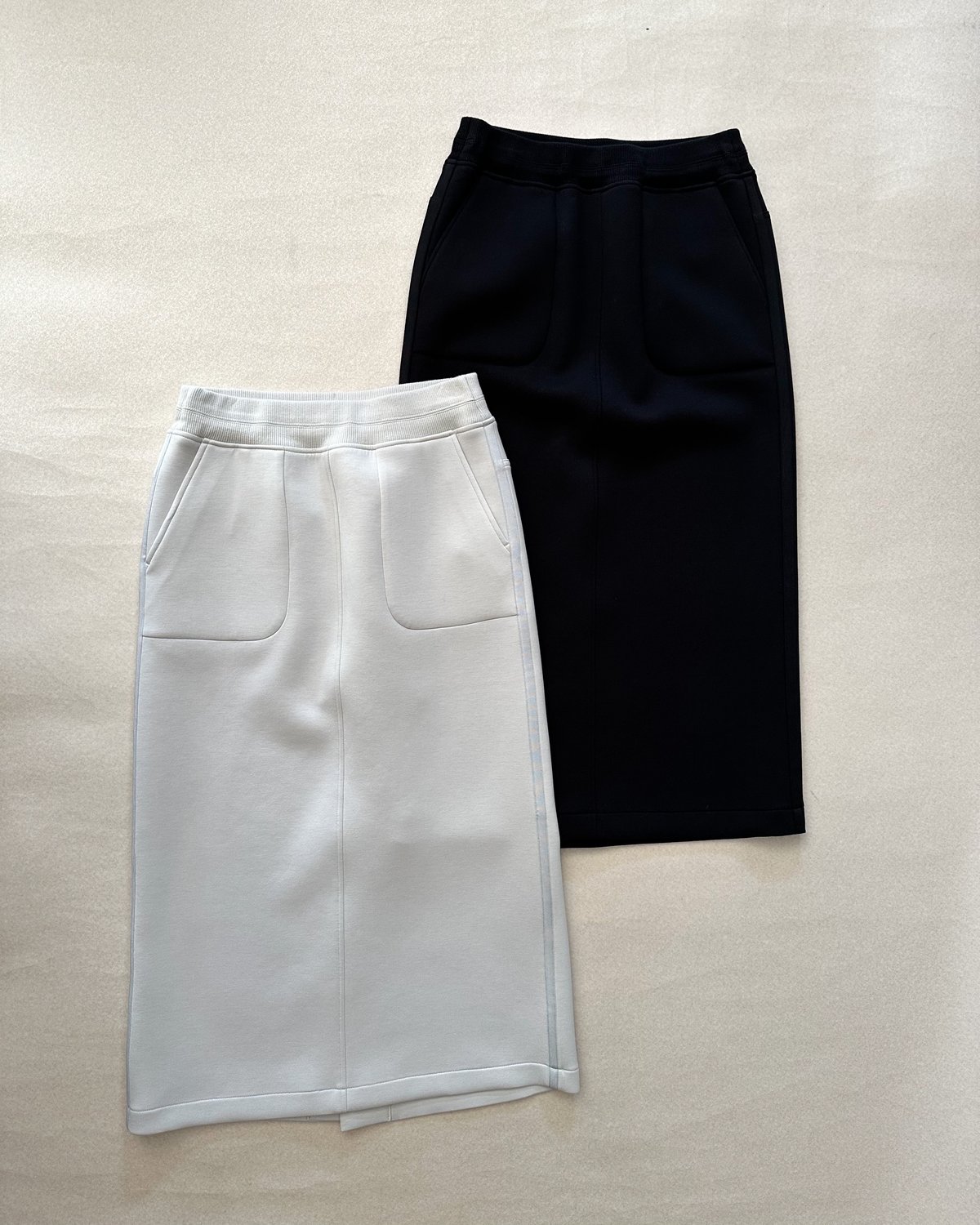 BLUE FRONCE サイドラインタイトスカート　40　ネイビー Blue Fronce ブルーフロンセ サイドラインタイトスカート : セレクト