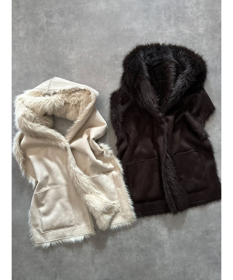 CLOCHE (クロシェ)ダウンストール/ショール CLOCHE（クロシェ）の「cloche WEB限定ショールダウン（ダウン