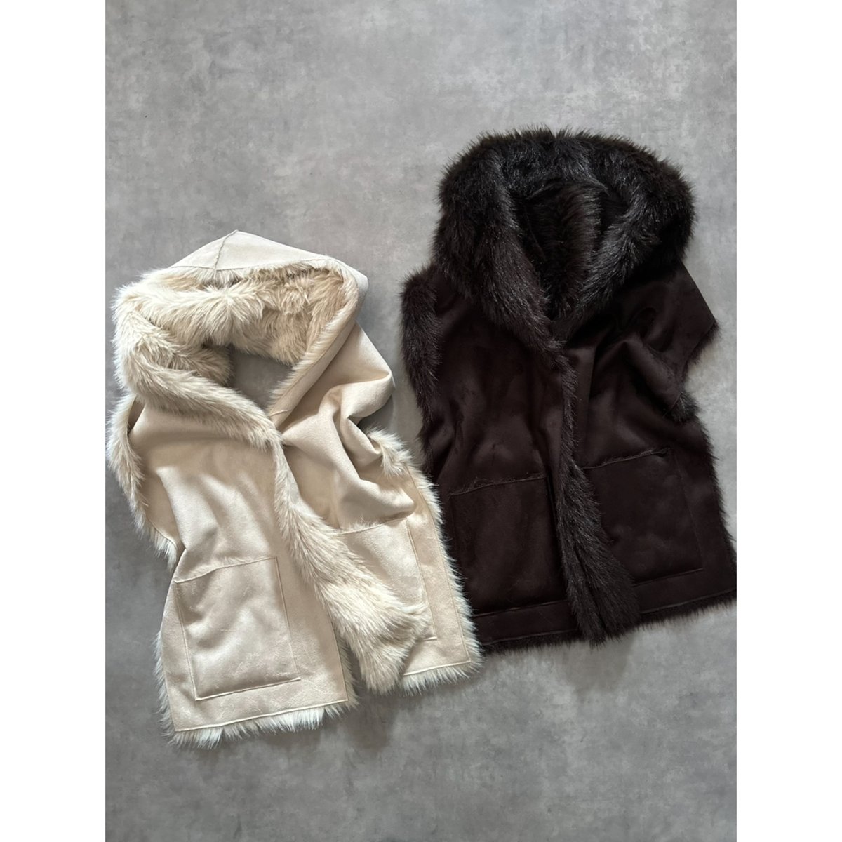 CLOCHE (クロシェ)ダウンストール/ショール CLOCHE（クロシェ）の「cloche WEB限定ショールダウン（ダウン