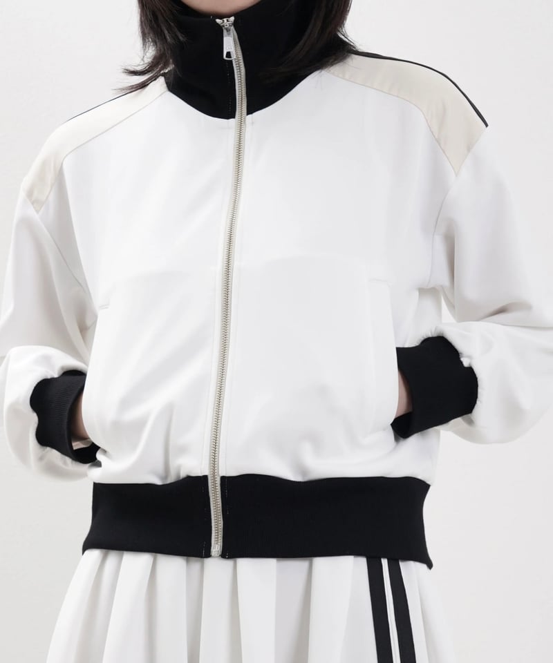 アグノスト　AGNOST ドッキングスポーティートラックジャケット AGNOST】ドッキングスポーティートラックジャケット | nouvergine