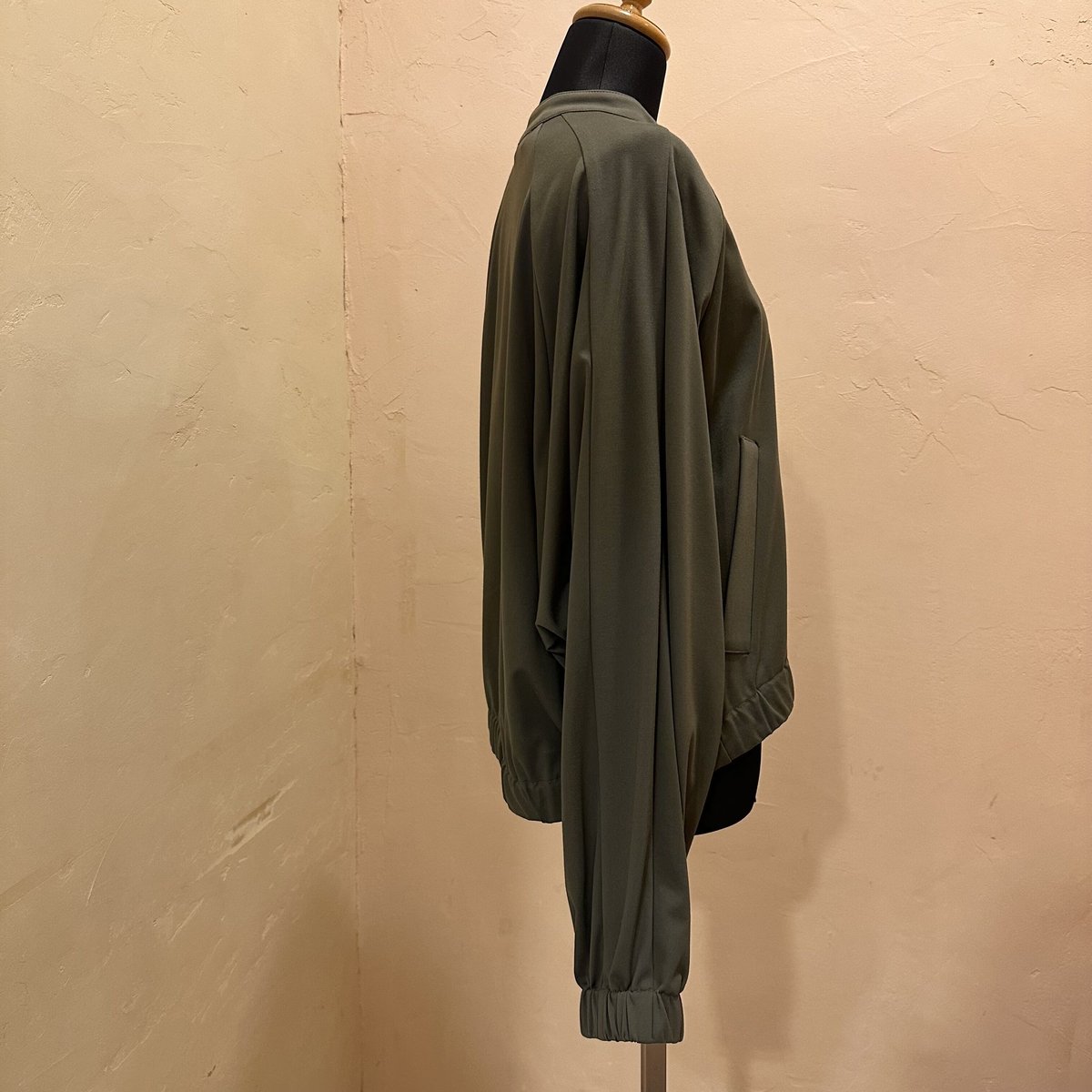 Qtume】zip up blouson | nouvergine