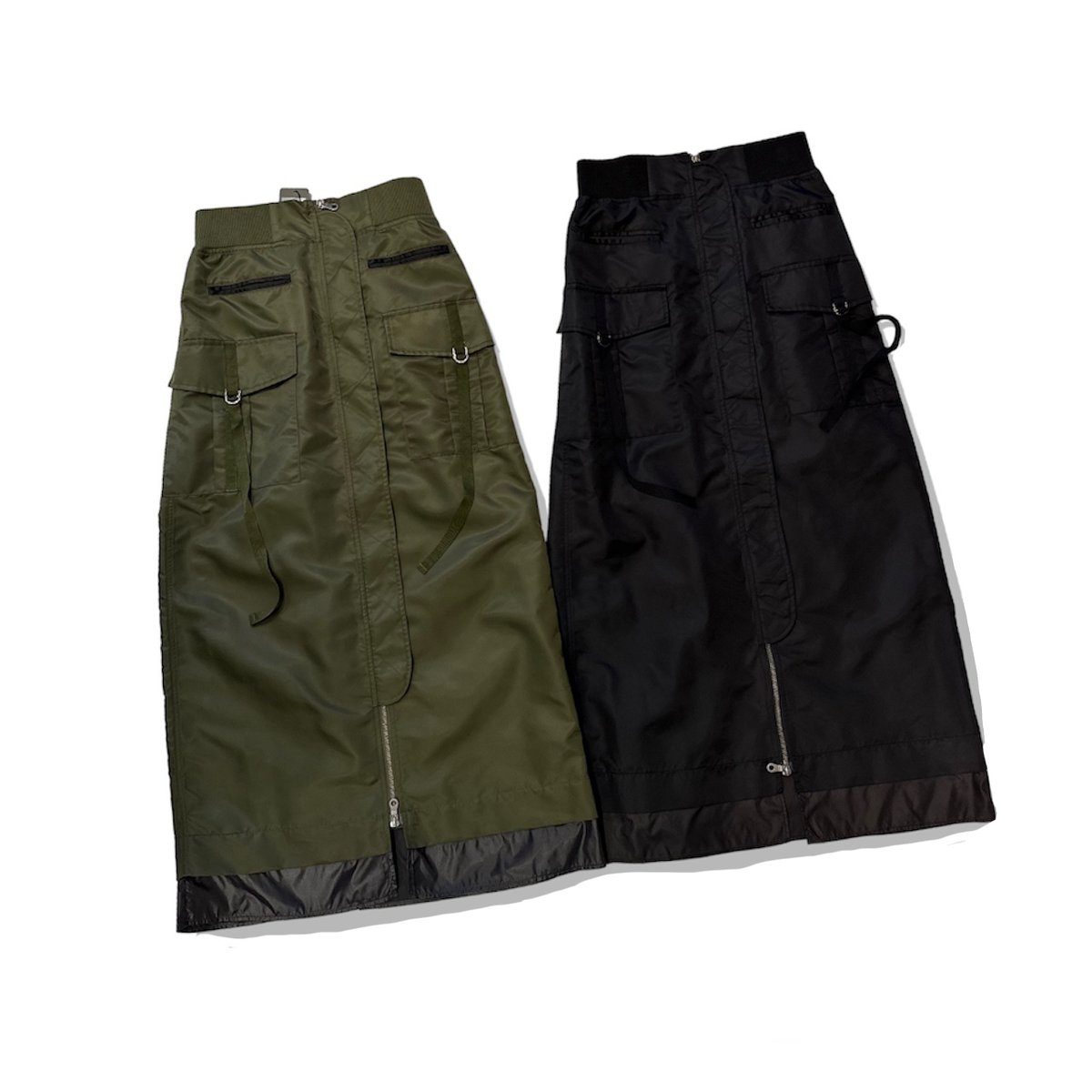 AULA AILA　MA1スカート MA-1 SKIRT — aulaaila