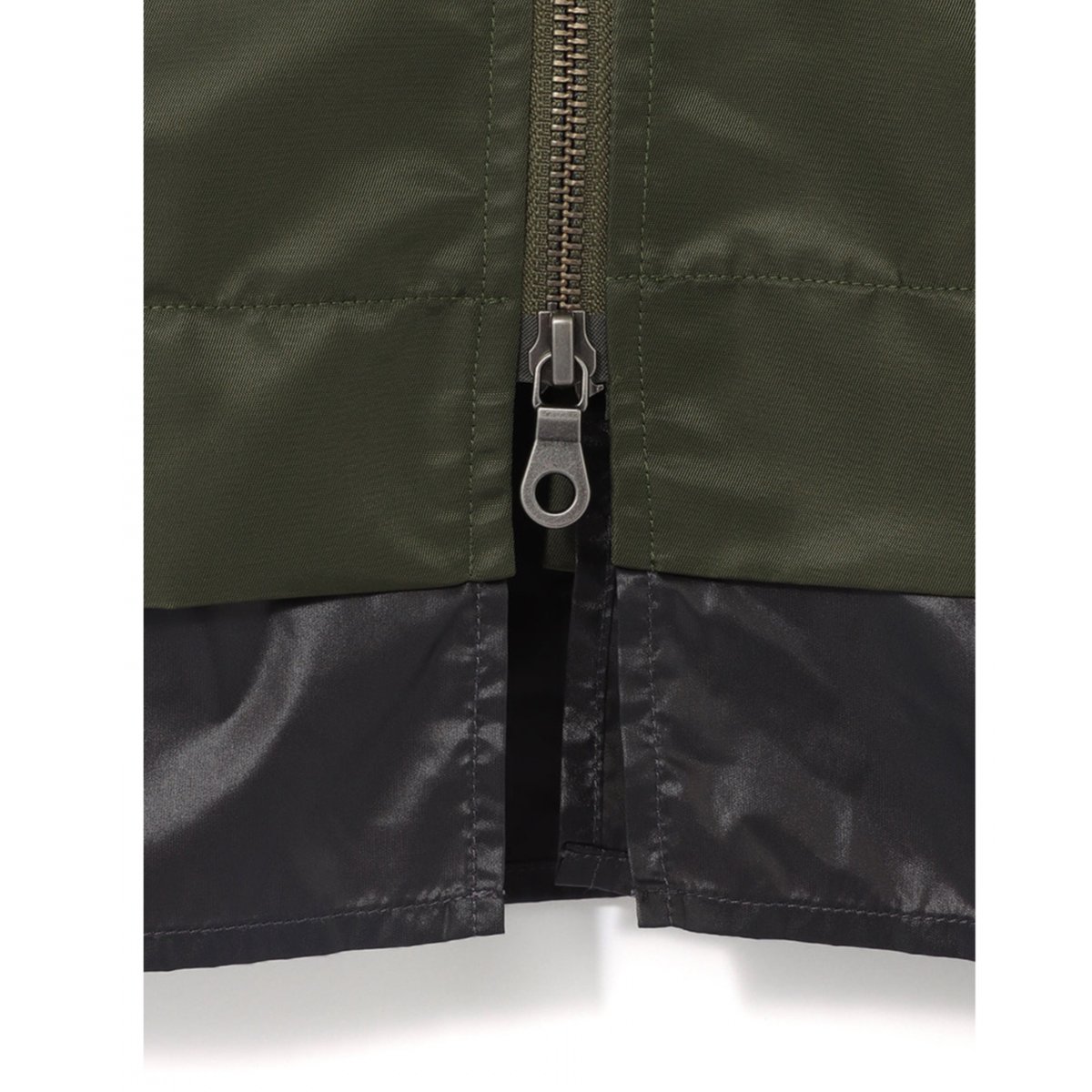 AULA AILA】MA-1 SKIRT | nouvergine