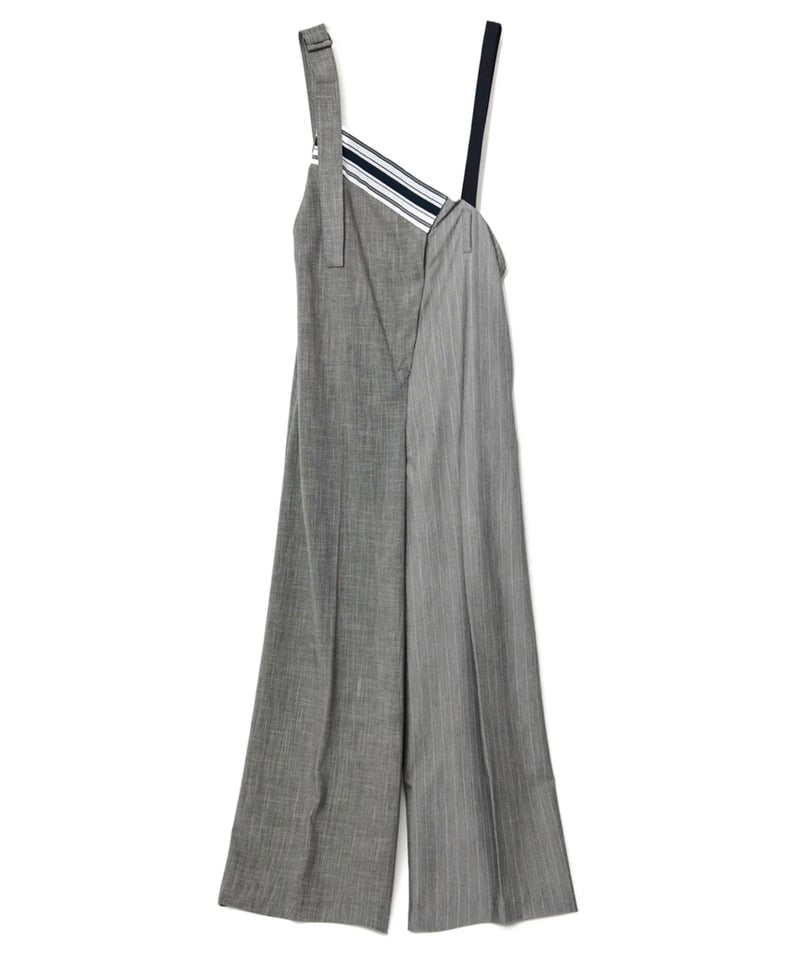 AULA AILA】ASYMMETRY SALOPETTE | nouvergine