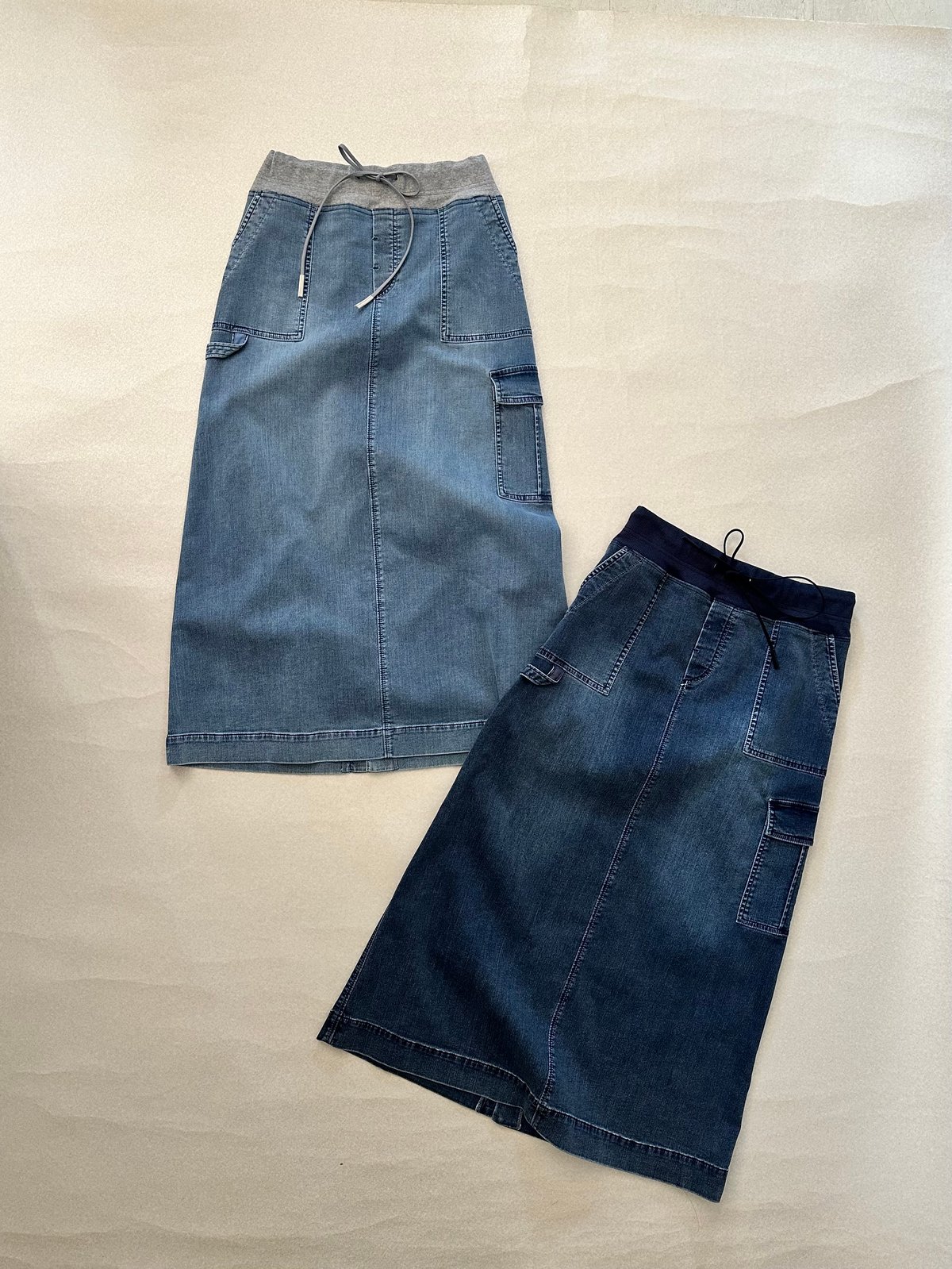 新品 ★ブルーフロンセ ◎ISKO　デニムスカート　38サイズ BLUE FRONCE】ISKOデニムタイトスカート | nouvergine